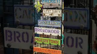 "Congo Square" NOLA