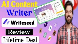 Writeseed  -- AI Content Writer  |  Review  |  Gamaarz