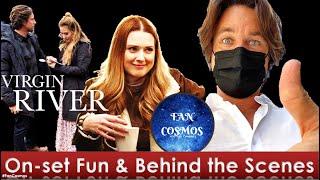 Virgin River Behind the Scenes | Happy moments of Virgin River Cast | Bloopers | Fan Cosmos | 2021