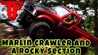 Marlin Crawler and a rocky section HD