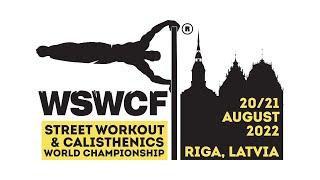 Calisthenics & Street workout WORLD CHAMPIONSHIP 2022 PROMO