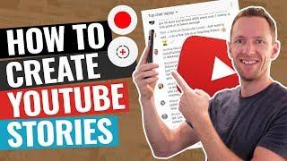 YouTube Stories Tutorial (+ everything you need to know!)