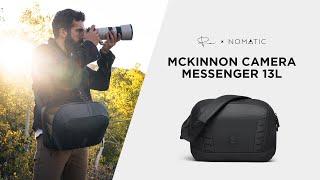 McKinnon Camera Messenger 13L