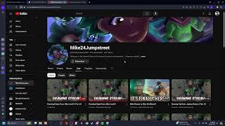 SUB TO HIM PLEASE! (Mike24Jumpstreet)