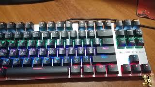 Ремонт механической клавиатуры ZERO X51 / Repair mechanical keyboard ZERO Model X51