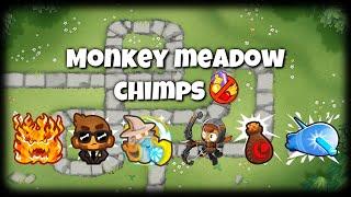 BTD6 Quick Guide - Monkey Meadow (Chimps)