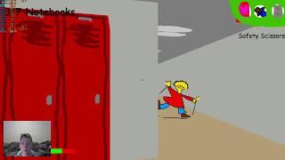 БАЛДИ ЗАБОЛЕЛ! - Baldi's Basics In Education And Learning [Mod]