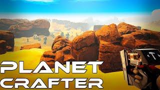 Bigger Base and More Building -  Planet Crafter Live 2024 #13