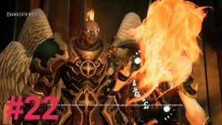 22 Гниющий бассейн Костяные земли Путь к похоти Прохождение Darksiders 3