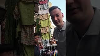 $3 "Poor Quality" T-Shirt In Delhi, India  
