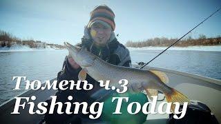 Щучье эльдорадо. Джиговая проводка. Тюмень ч.3 - Fishing Today