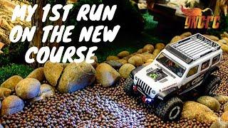 My First Time On the New SCX24 Crawler Course | Got No Chill RC #gncrc  #furitekmicrokomodo