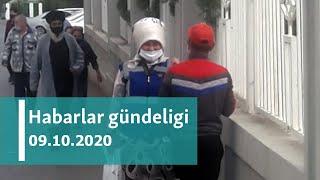 Habarlar gündeligi - 9-njy oktýabr, 2020-nji ýyl