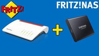 FRITZ!Box NAS - Festplatte oder USB-Stick als Netzlaufwerk einrichten (Windows 10)