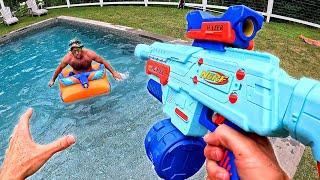 NERF GUNS for Nerf Gun Game Super Soaker 12.0!