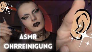 ASMR Entspannte Ohrreinigung und Massage‍️