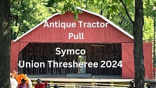 Symco Antique Tractor Pull 2024