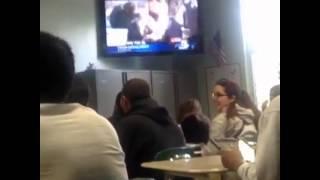 School T.V. Got Hacked! Vine by: Rene Corvo