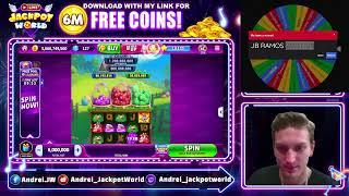 !RANDOM LINK MONDAY! | Jackpot World with Andrei