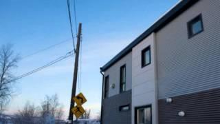 SMPL Design Studio’s Latest Energy-Efficient Prefab Duplex is Prepped for the Cold in Canada