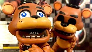 OFFICIAL FREDDY FAZBEAR NENDOROID FIGURE UNBOXING + REVIEW! - Five Nights at Freddy's Merch Review