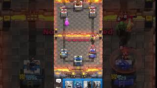 Clash royale powerful attack strategy #clashroyale #gaming