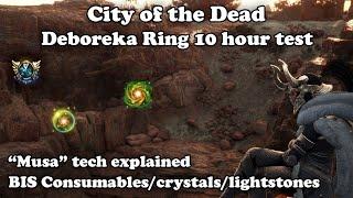 BDO | Deboreka Ring 10 hour grind tests - City of the Dead