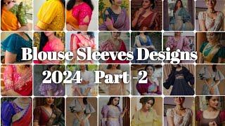  Blouse Sleeves Designs ll New Model Sleeves Design ll Baju ki Design ll Asteen ki Design