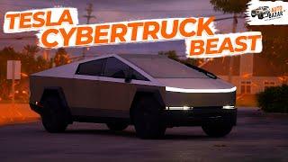 Скандальный ТЕСЛА КИБЕРТРАК! Большой обзор и тест-драйв TESLA CYBERTRUCK BEAST