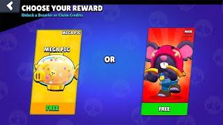 FINALLY LEGENDARY FREE GIFTSS! BRAWL STARS UPDATE REWARDS!!!