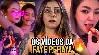 SURTEI COM OS VÍDEOS DA PROTAGONISTA DE BLANK THE SERIES! - Faye Peraya