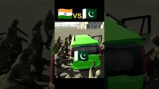 Pakistan vs India  Indian bike driving 3d #shortfeed #indianbikedriving3d #shorts #indiavspakistan