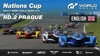 [English] GT World Series 2024 | Round 2 - Prague | Nations Cup