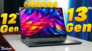  12th & 13th Gen Only  Best Laptop Under 40000Top 5 Best Laptops Under Rs.40,000 In 2024