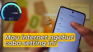 Cara Setting APN Agar Koneksi Internet Kencang Lancar di HP Realme C55 Realme UI 4.0 Terbaru