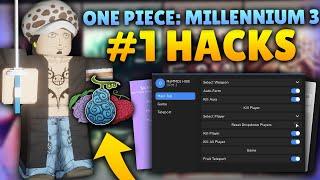 [DEVIL FRUIT HACK!] Roblox One Piece Millennium 3 Script Hack GUI: Auto Farm, Max Stats, ESP & more!