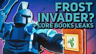 Christmas Update Leaks | Lore Books + Frost Invader Speculation | Roblox TDS Christmas Event Update