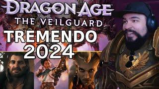 DRAGON AGE The VEILGUARD - POR FIN 2024 - TRAILER NARRATIVO y GAMEPLAY en CAMINO