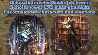 Octopath Traveler COTC: Job Tower Guide (Scholar)