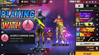 Playing With Axomia Gaming Zone || AGZ || Axomia Gaming Zone Play With Me @agz78