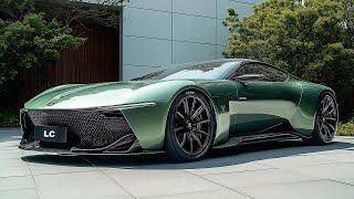 First Look at the 2026 Lexus LC: Design, Performance & Luxury!