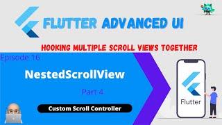 Flutter Advanced UI Series EP16 - Flutter NestedScrollView (Part 4)