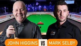 FULL MATCH -  Mark Selby vs John Higgins - British Open Snooker 2024