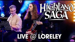 Skye Boat Song  (Live@Loreley) - Highland  Saga: A Vibrant Fusion of Scottish Music & Bagpipe Pop.