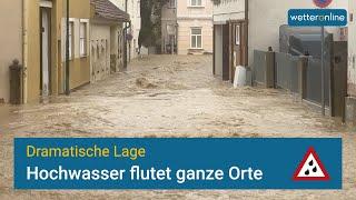 Dramatische Lage in Niederösterreich