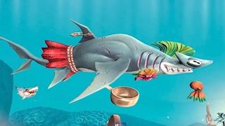 Hungry Shark World - Гигантская Акула-молот XL (Great Hammerhead) - КОПЛЮ МОНЕТЫ НА НОВУЮ АКУЛУ