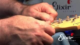 Elixir® Strings - Restringing Your Stratocaster