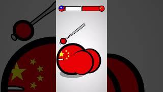 China CAKE #countryballs #shorts