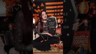 It’s Spooky Goth Girl Season!