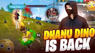 Dhanu Dino In my game  Br Ranked #dhanudino